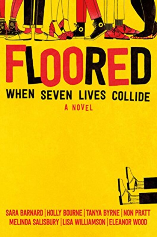 Book cover for "Floored" by Sara Barnard
