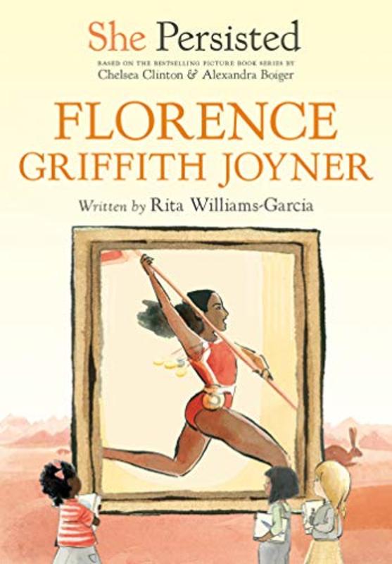 Book cover for "Florence Griffith Joyner" by Various