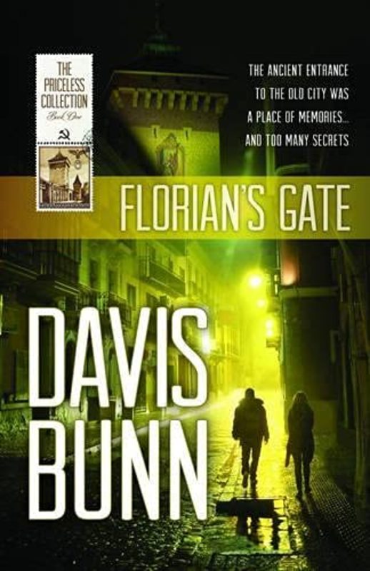 Book cover for "Florian's Gate" by T Davis Bunn