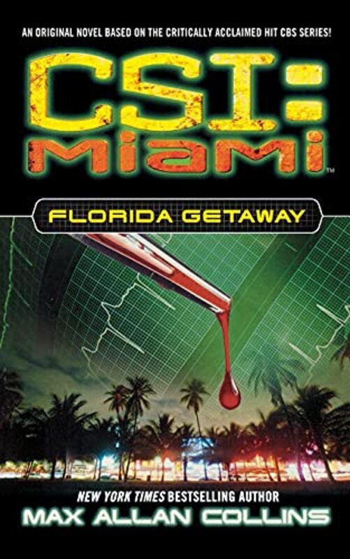 Book cover for "Florida Getaway" by Max Allan Collins