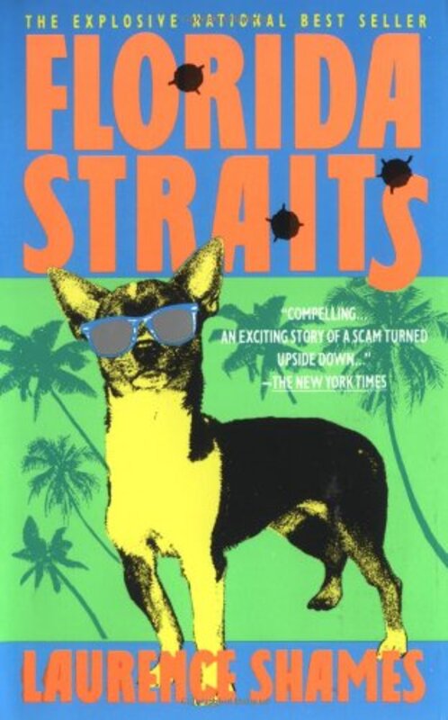 Book cover for "Florida Straits" by Laurence Shames