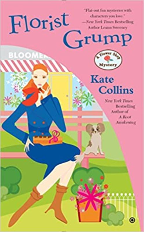 Book cover for "Florist Grump" by Kate Collins