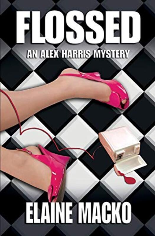 Book cover for "Flossed" by Elaine Macko