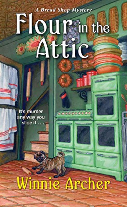 Book cover for "Flour in the Attic" by Winnie Archer