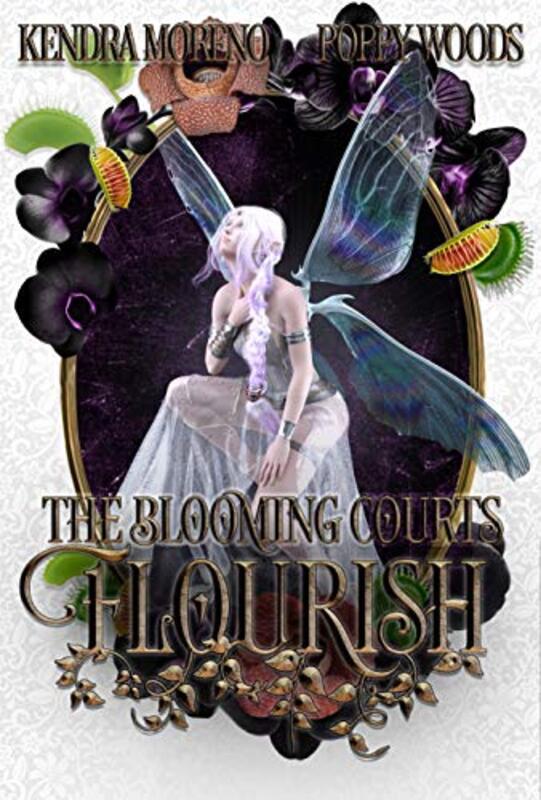 Book cover for "Flourish" by Poppy Woods