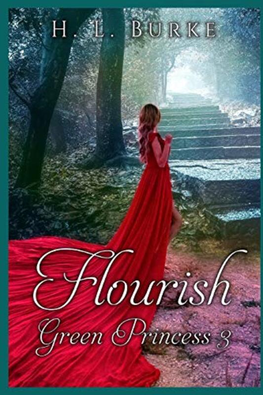 Book cover for "Flourish" by HL Burke