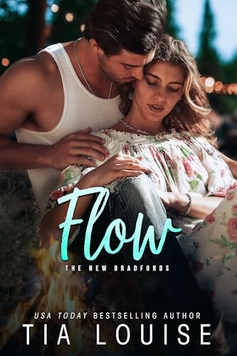 Book cover for "Flow" by Tia Louise