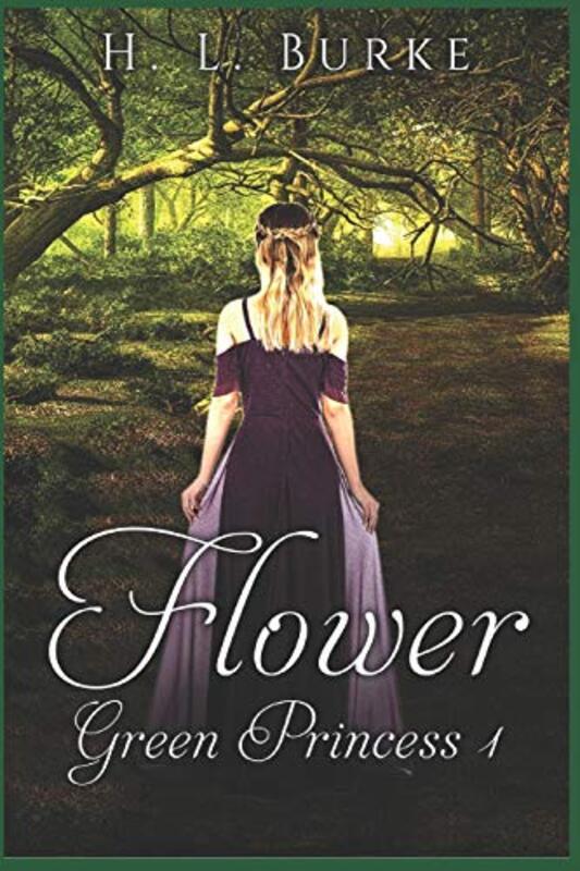 Book cover for "Flower" by HL Burke