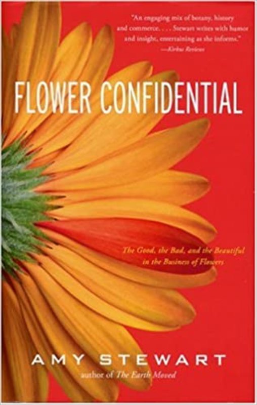 Book cover for "Flower Confidential" by Amy Stewart