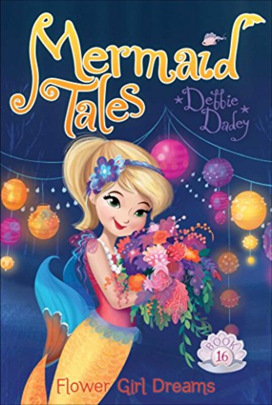 Book cover for "Flower Girl Dreams" by Debbie Dadey