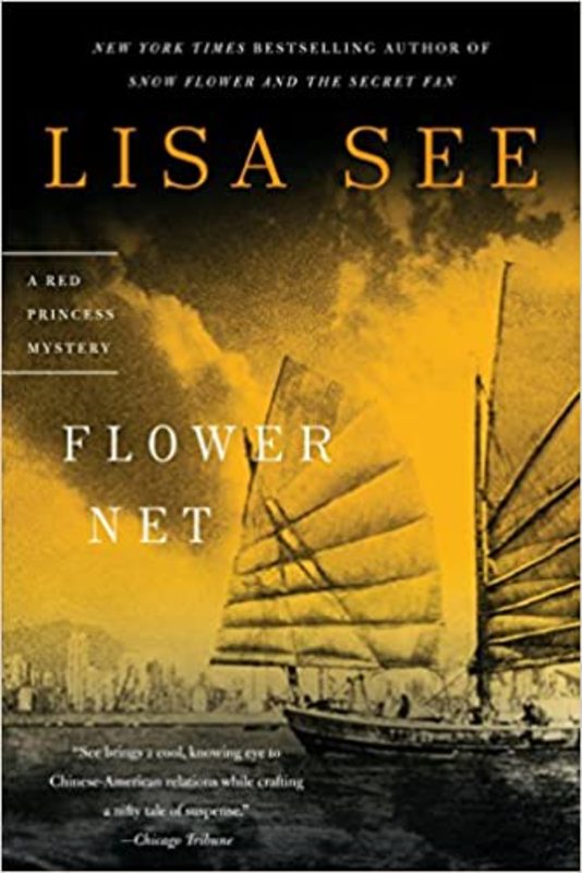 Book cover for "Flower Net" by Lisa See