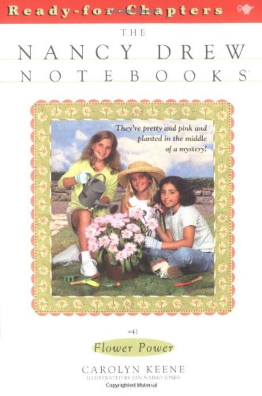 Book cover for "Flower Power" by Mildred A Wirt