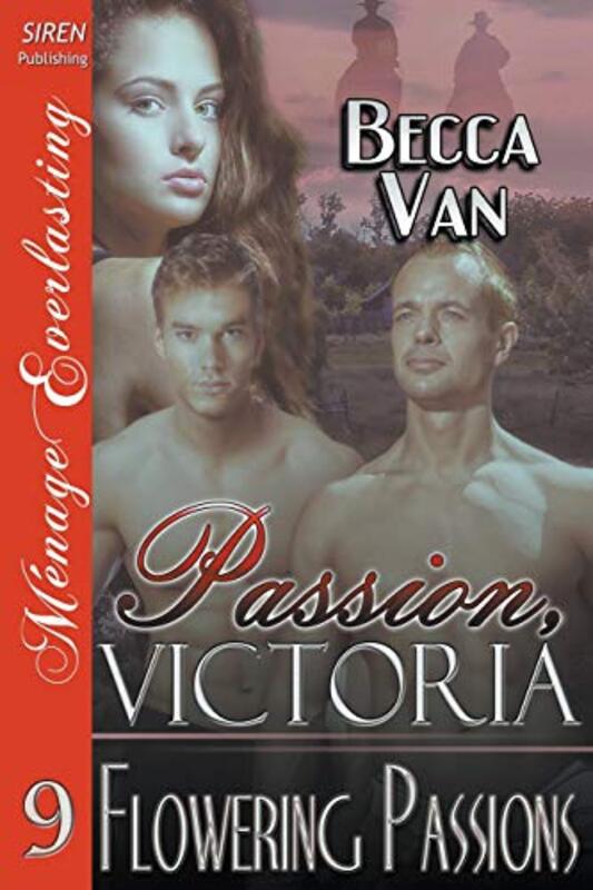 Book cover for "Flowering Passions" by Becca Van