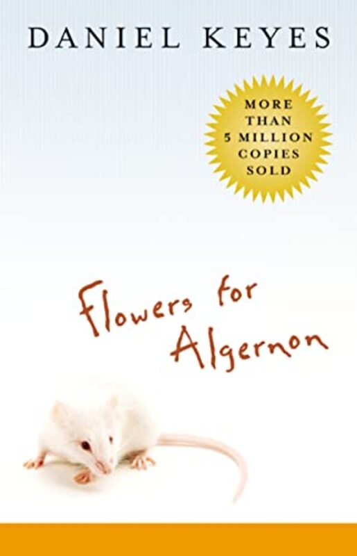 Book cover for "Flowers for Algernon / Charly" by Daniel Keyes