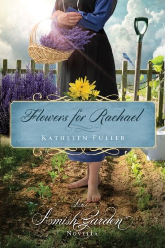 Book cover for "Flowers for Rachael" by Kathleen Fuller