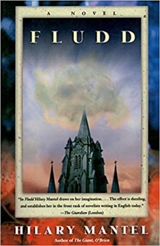 Book cover for "Fludd" by Hilary Mantel