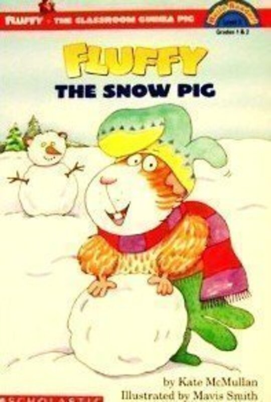 Fluffy the Classroom Guinea Pig book cover
