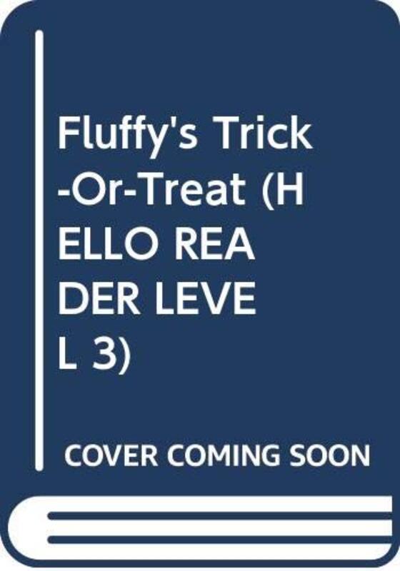 Book cover for "Fluffy's Trick-Or-Treat" by Kate McMullan