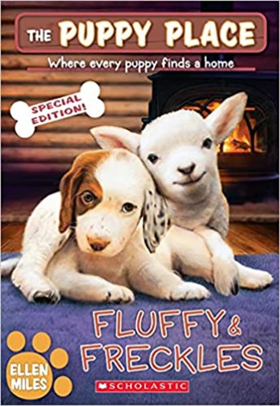 Book cover for "FluffyFreckles" by Ellen Miles