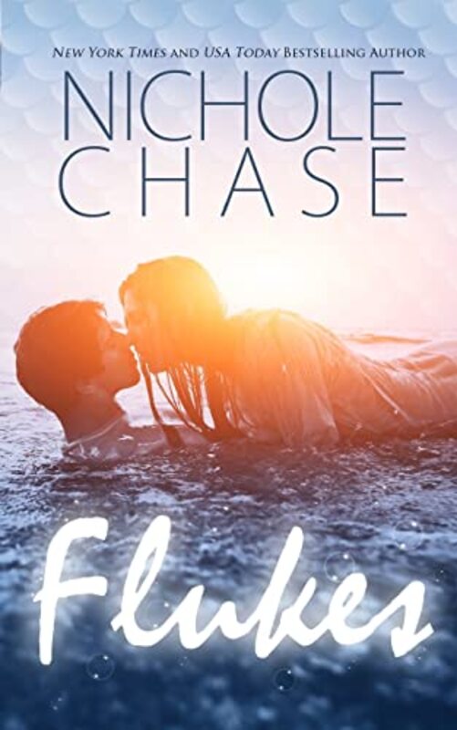 Book cover for "Flukes" by Nichole Chase