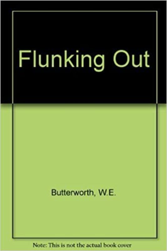 Book cover for "Flunking Out" by W.E.B. Griffin