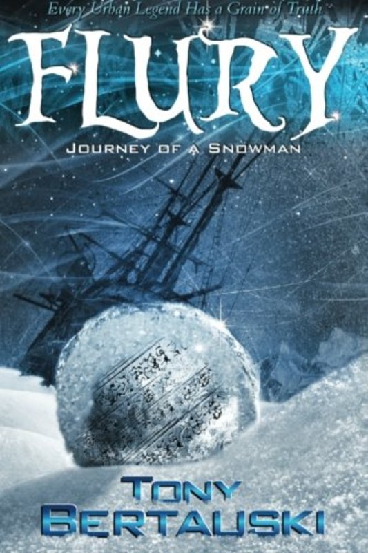 Book cover for "Flury" by Tony Bertauski