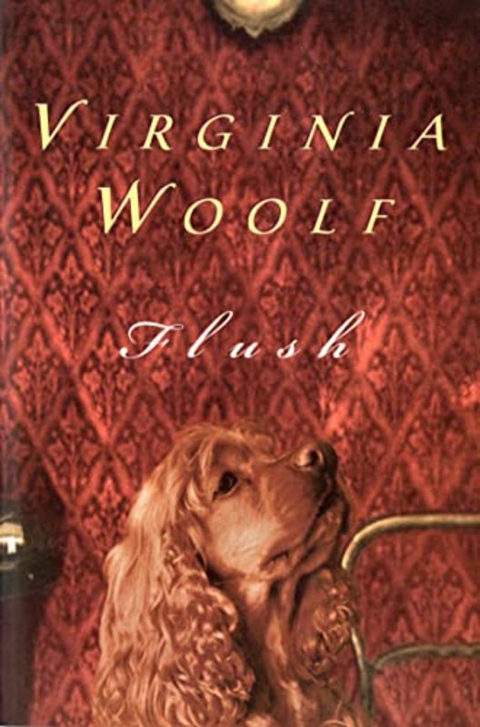 Book cover for "Flush" by Virginia Woolf
