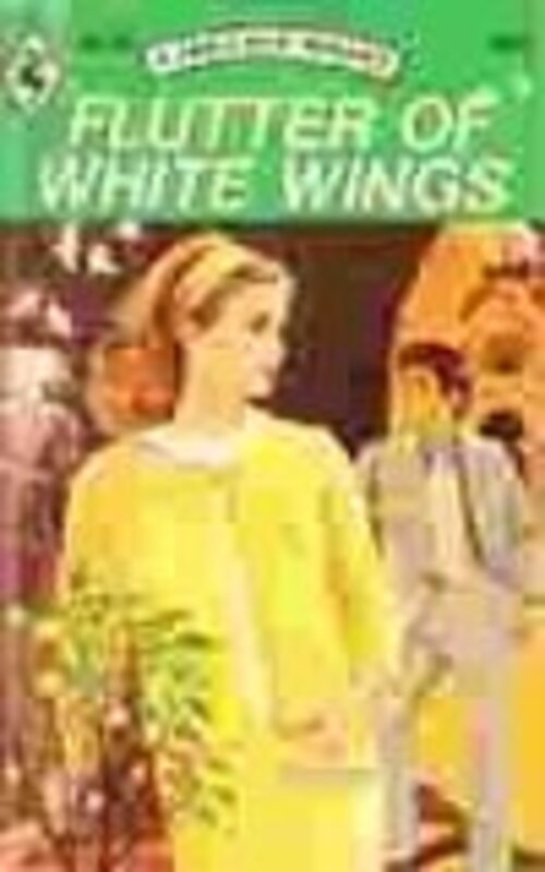 Book cover for "Flutter Of White Wings" by Elizabeth Ashton