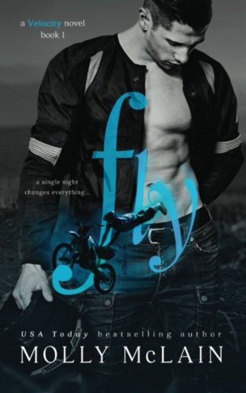 Book cover for "Fly" by Molly McLain