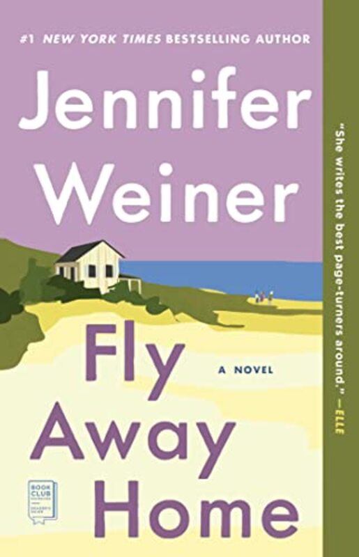 Book cover for "Fly Away Home"