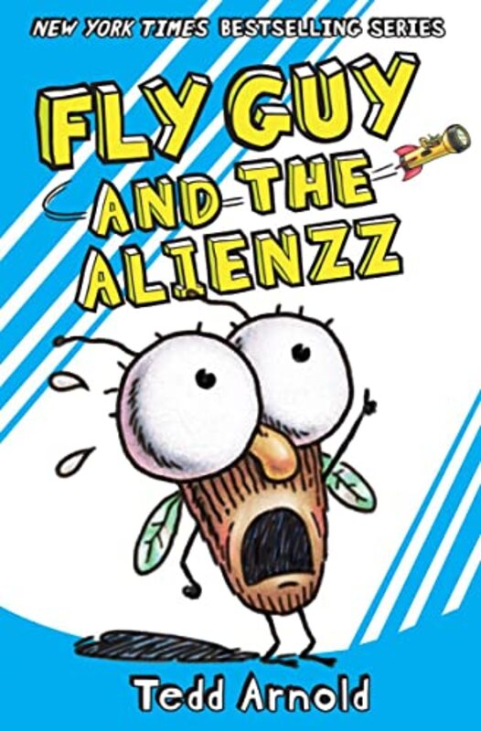 Book cover for "Fly Guy and the Alienzz" by Tedd Arnold