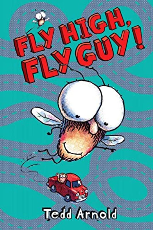 Book cover for "Fly High, Fly Guy!" by Tedd Arnold