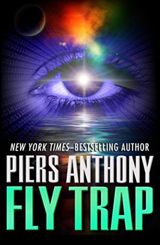 Book cover for "Fly Trap" by Piers Anthony