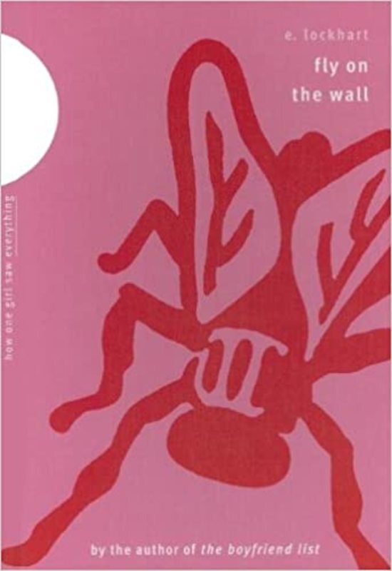Book cover for "Fly on the Wall" by E. Lockhart