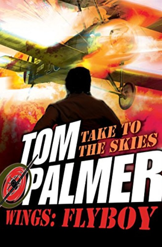 Book cover for "Flyboy" by Tom Palmer
