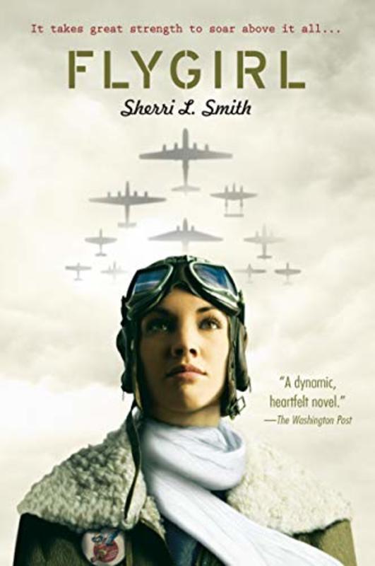 Book cover for "Flygirl" by Sherri L Smith