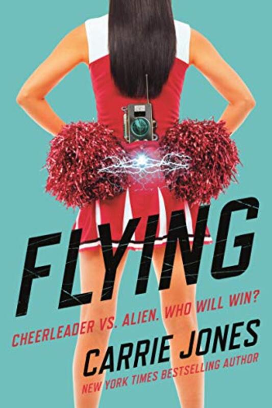 Book cover for "Flying" by Carrie Jones