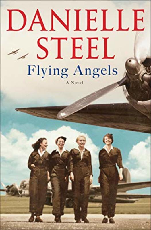 Book cover for "Flying Angels" by Danielle Steel
