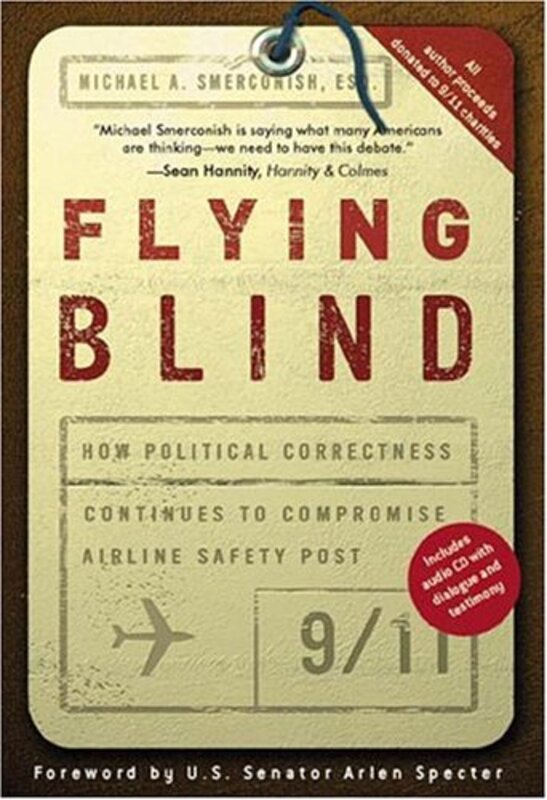Book cover for "Flying Blind"