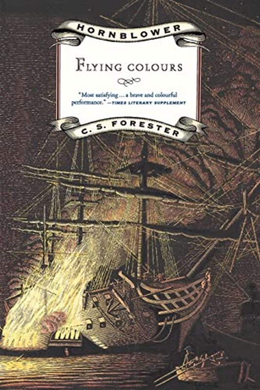 Book cover for "Flying Colours" by CS Forester