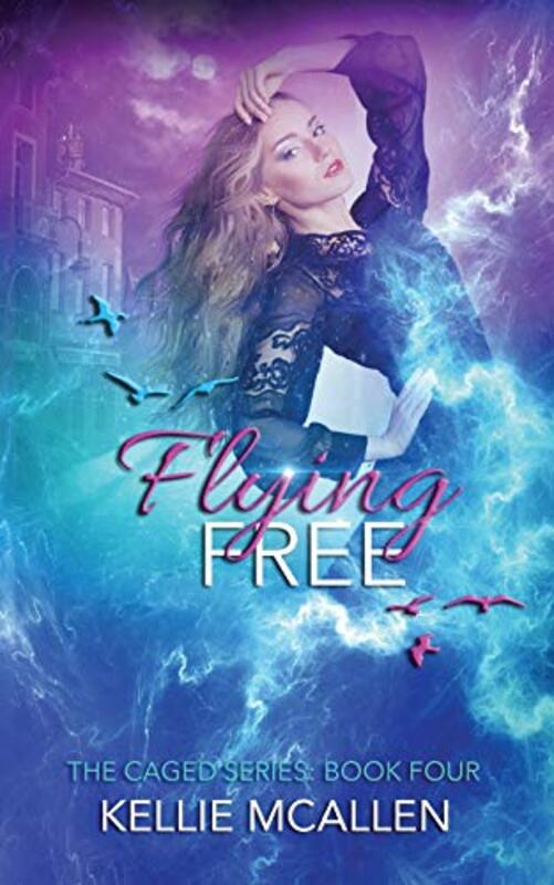 Book cover for "Flying Free" by Kellie McAllen
