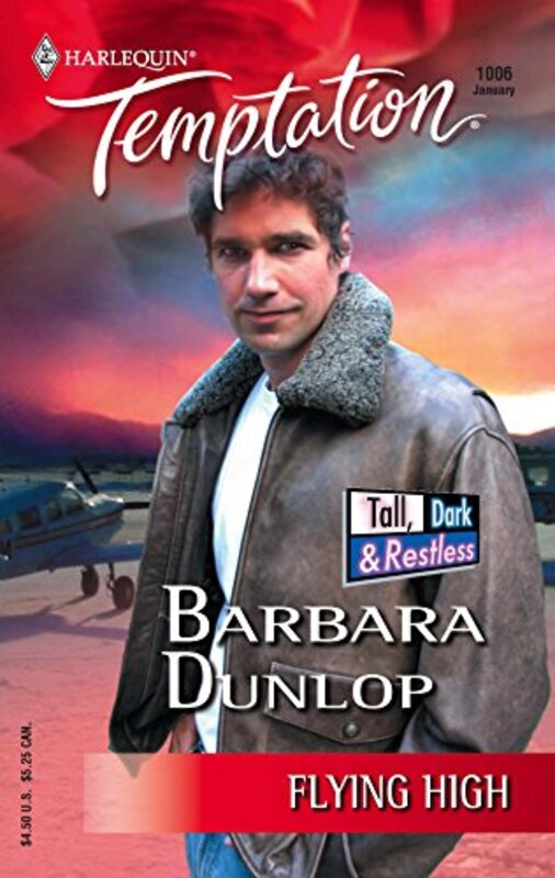 Book cover for "Flying High" by Barbara Dunlop