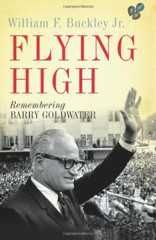Book cover for "Flying High" by William F Buckley Jr