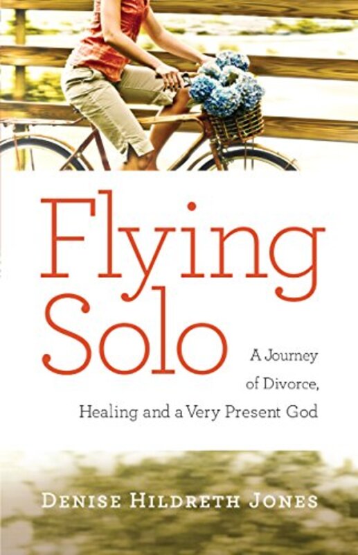 Book cover for "Flying Solo" by Denise Hildreth Jones