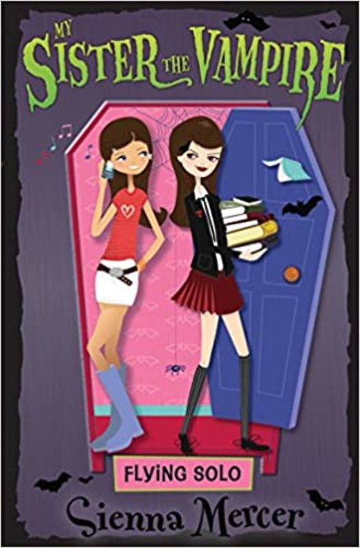Book cover for "Flying Solo" by Sienna Mercer