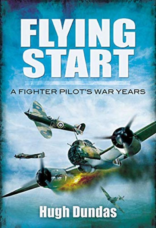 Book cover for "Flying Start" by Hugh Dundas