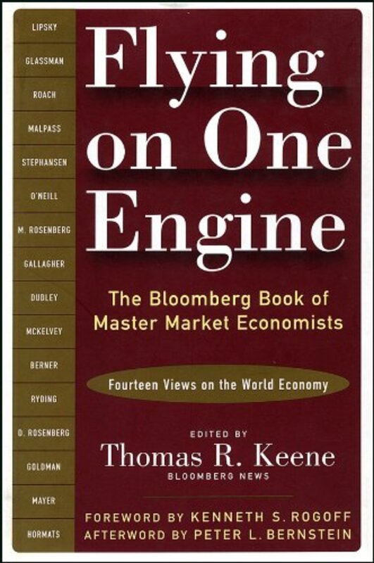 Book cover for "Flying on One Engine"