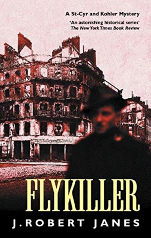 Book cover for "Flykiller" by J Robert Janes