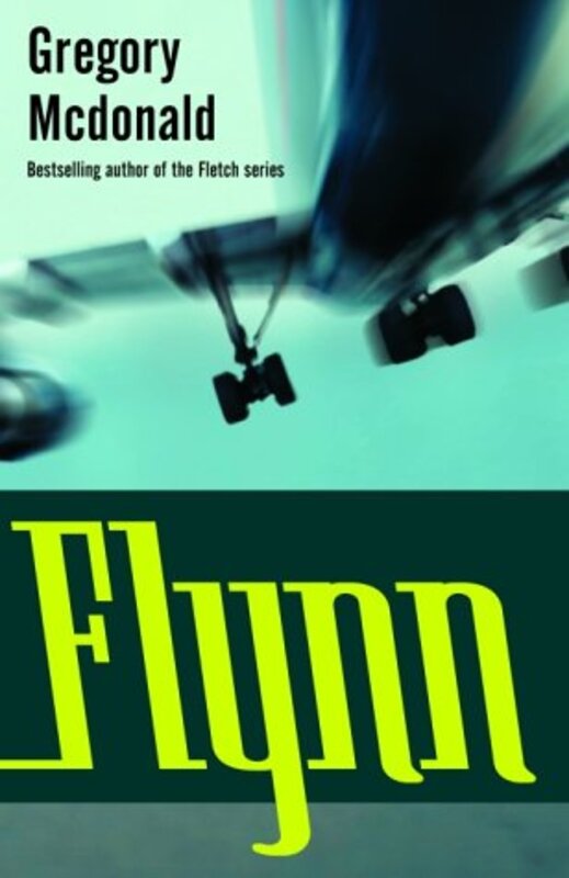 Book cover for "Flynn" by Gregory Mcdonald