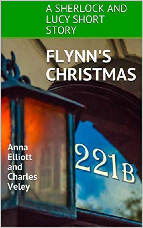 Book cover for "Flynn's Christmas" by Charles Veley